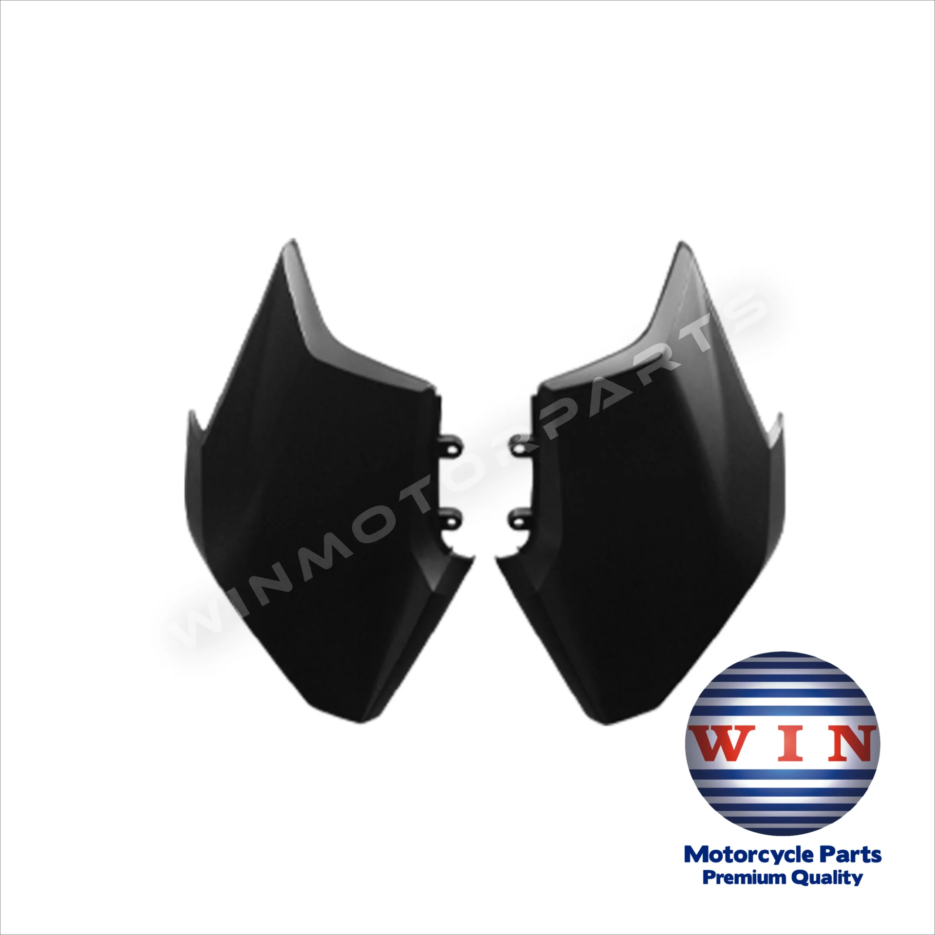 LEGSHIELD LUAR VARIO 160 BESAR HITAM DOFF
